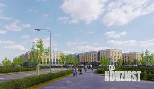 2-к квартира, вторичка, 54м2, 1/4 этаж