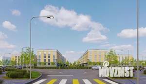 2-к квартира, вторичка, 62м2, 1/4 этаж