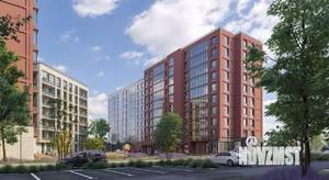 1-к квартира, строящийся дом, 34м2, 5/10 этаж