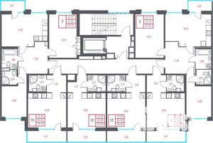 Студия квартира, вторичка, 26м2, 2/10 этаж