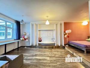 1-к квартира, вторичка, 44м2, 4/5 этаж