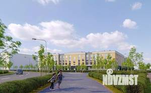 1-к квартира, вторичка, 40м2, 4/4 этаж