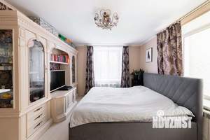 1-к квартира, вторичка, 43м2, 2/5 этаж