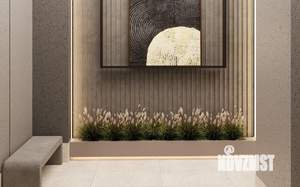 2-к квартира, строящийся дом, 60м2, 6/10 этаж