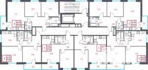 1-к квартира, вторичка, 41м2, 3/5 этаж