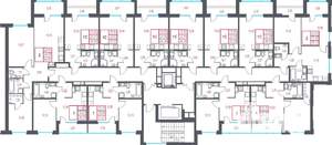 Студия квартира, вторичка, 23м2, 4/10 этаж