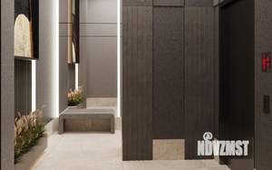 1-к квартира, строящийся дом, 35м2, 3/10 этаж