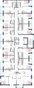 1-к квартира, вторичка, 32м2, 5/10 этаж