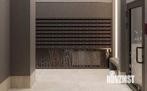 2-к квартира, строящийся дом, 35м2, 9/10 этаж