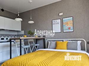 Студия квартира, вторичка, 28м2, 4/5 этаж