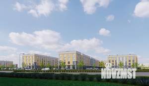 2-к квартира, вторичка, 54м2, 1/4 этаж