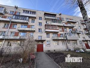 2-к квартира, вторичка, 45м2, 2/5 этаж