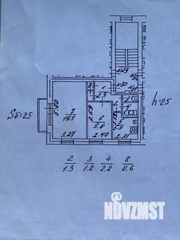 2-к квартира, вторичка, 41м2, 2/3 этаж