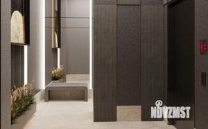 1-к квартира, строящийся дом, 32м2, 7/9 этаж