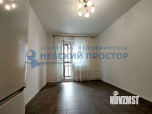 1-к квартира, вторичка, 41м2, 3/5 этаж