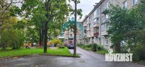 2-к квартира, вторичка, 39м2, 1/4 этаж