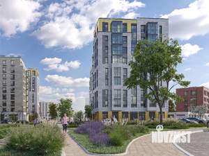 1-к квартира, вторичка, 34м2, 4/9 этаж