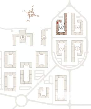 1-к квартира, вторичка, 39м2, 1/4 этаж