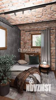 Студия квартира, вторичка, 10м2, 1/1 этаж