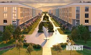 2-к квартира, вторичка, 54м2, 1/4 этаж