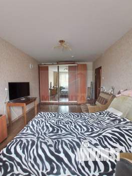 1-к квартира, вторичка, 38м2, 1/4 этаж