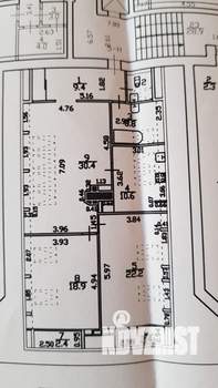 3-к квартира, вторичка, 101м2, 5/5 этаж