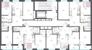 3-к квартира, вторичка, 65м2, 6/9 этаж