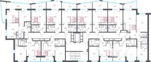 Студия квартира, вторичка, 24м2, 6/10 этаж