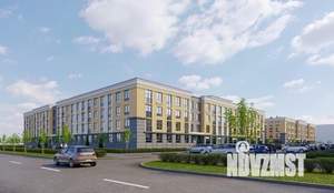 1-к квартира, вторичка, 34м2, 1/4 этаж