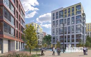 2-к квартира, строящийся дом, 52м2, 5/9 этаж