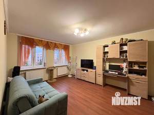 1-к квартира, вторичка, 40м2, 2/6 этаж