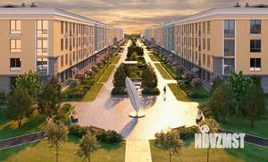 2-к квартира, строящийся дом, 58м2, 3/4 этаж