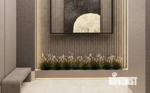 1-к квартира, строящийся дом, 36м2, 3/7 этаж