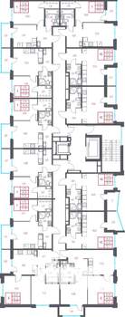 1-к квартира, вторичка, 31м2, 8/10 этаж