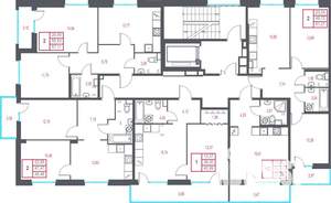 2-к квартира, вторичка, 48м2, 2/10 этаж