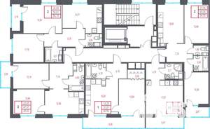 2-к квартира, вторичка, 51м2, 4/10 этаж