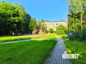 2-к квартира, вторичка, 43м2, 3/5 этаж