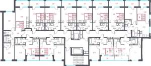 Студия квартира, вторичка, 24м2, 5/10 этаж