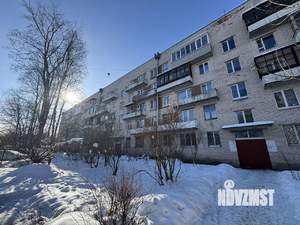 2-к квартира, вторичка, 43м2, 5/5 этаж