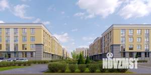 3-к квартира, строящийся дом, 89м2, 2/4 этаж