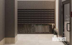 2-к квартира, строящийся дом, 55м2, 4/10 этаж