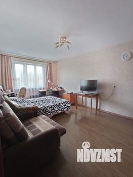 1-к квартира, вторичка, 38м2, 1/4 этаж