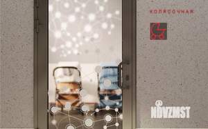 2-к квартира, строящийся дом, 56м2, 4/10 этаж