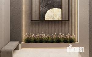 1-к квартира, строящийся дом, 35м2, 2/10 этаж