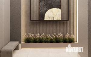 Студия квартира, строящийся дом, 25м2, 2/10 этаж