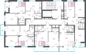 2-к квартира, вторичка, 51м2, 2/10 этаж