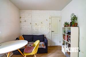 2-к квартира, вторичка, 35м2, 1/3 этаж