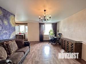 2-к квартира, вторичка, 53м2, 4/6 этаж