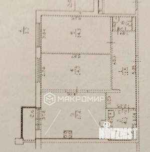 2-к квартира, вторичка, 64м2, 2/5 этаж