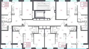 3-к квартира, вторичка, 66м2, 3/9 этаж